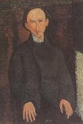 Amedeo Modigliani Pinchus Kremegne (mk38) oil